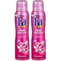 Miniatyrbild 1 av 2: Spray Deodorant - FA - Pink Passion - Paket med 2 - 150 ml - Blommig Doft - För Kvinna