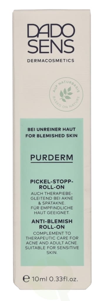 Dado Sens Purderm Anti-Boutons Roll-On Roll-On 10 ml