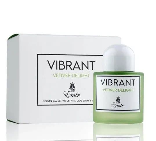 Paris Corner Vibrant Vetiver Delight EDP - 100 ml