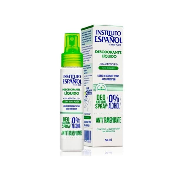 Instituto Español - Desodorante Liquid Anti Irritation 50 Ml