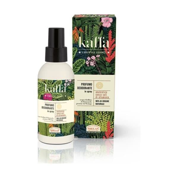 Deodorant - Helan - Kaffa - 100 ml - Utan alkohol - Unisex