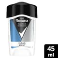 Miniatyrbild 2 av 3: Skydd Clean Scent Stick - REXONA - Men Maximum - 3x effektivare - Hypoallergen - 45 ml