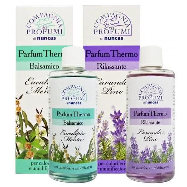 NUNCAS TermoSIFONI Lavanda-EUCALIPTO Deodorant Candele e Profumatori