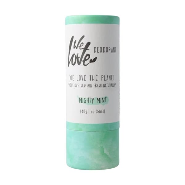 We Love The Planet Mighty Mint Natural deodorantstick - 8719324977142