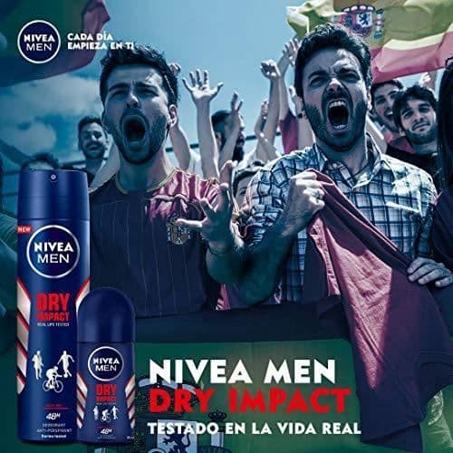 Nivea Men Deodorant Nivea Men dry impact W2 6 x 50 ml 81610-07405-28