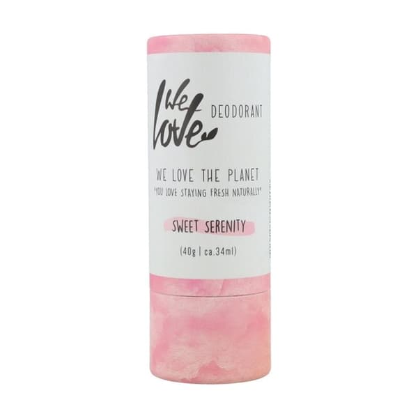 WE LOVE THE PLANET - Sweet Serenity stick deodorant - 65 g