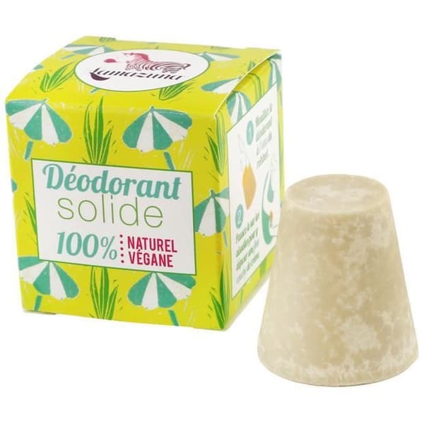 Solid Deodorant - LAMAZUNA - Palmarosa - 100% naturlig - Vegan - Noll avfall
