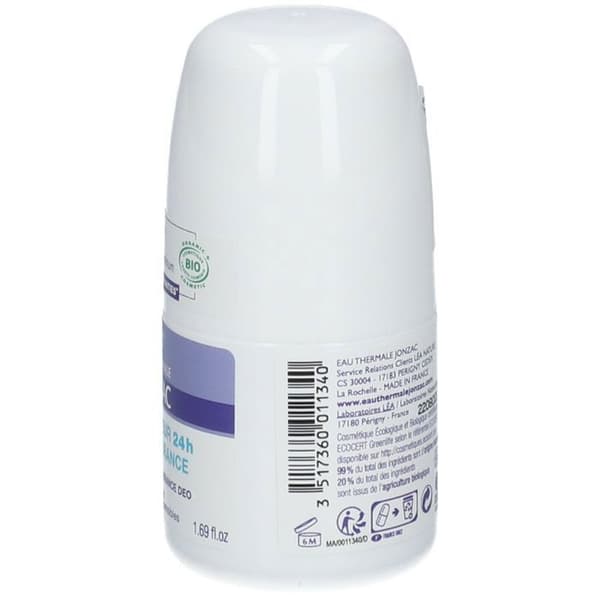 Deodorant - Jonzac - Hypoallergen fräsch - Roll-On - 50ml - Ekologisk