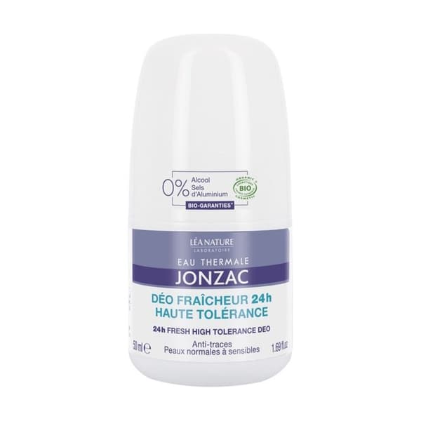 Deodorant - Jonzac - Hypoallergen fräsch - Roll-On - 50ml - Ekologisk