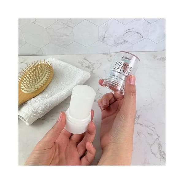 propos'nature deodorant mineral organisk alunsten 120g