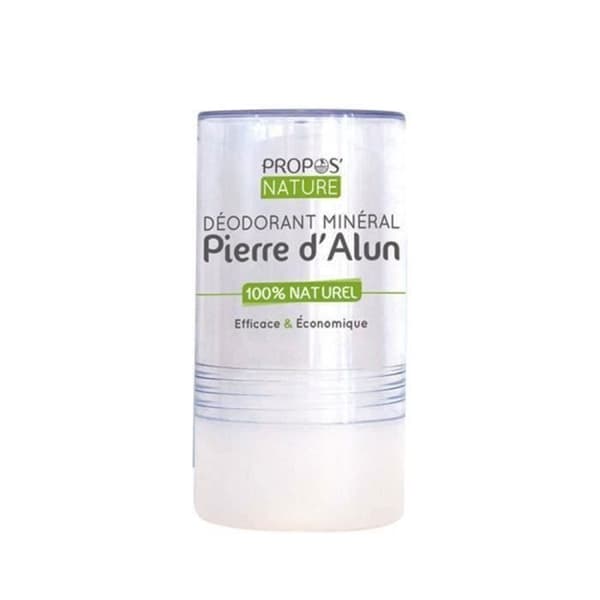 propos'nature deodorant mineral organisk alunsten 120g