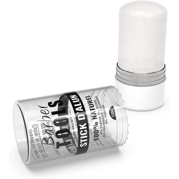 Set med 2 Deodorant Sticks på 120gr - Alun Stone - 100% naturligt - Paraben och aluminium hydrokloridfri