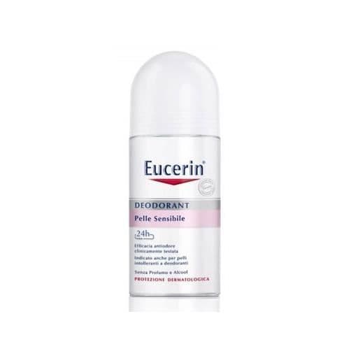 Eucerin Deodorante Delicato Pelli Sensibili Roll-On 50 ml