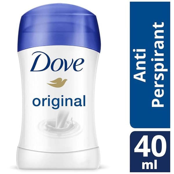 Body deodorant - alun sten Dove - 8761272 - Dam Deodorant Stick Antiperspirant Original 40ml