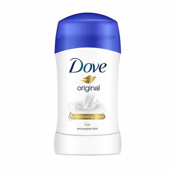Body deodorant - alun sten Dove - 8761272 - Dam Deodorant Stick Antiperspirant Original 40ml