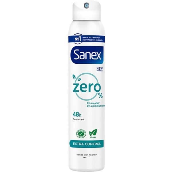 Sanex Zero% Extra-kontroll deodorant spray 200 ml - Unisex