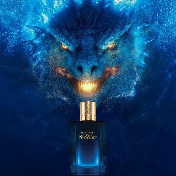 Miesten parfyymi Davidoff COOL ELIXIR 100 ml