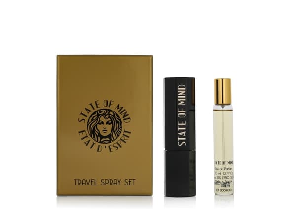 State of Mind Modern Nomad EDP Refill 2 x 20 ml + Pocket Spray Refillable (unisex)