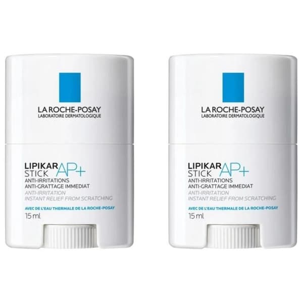 La Roche Posay Lipikar Stick AP+ Anti-Irritation 2*15ml