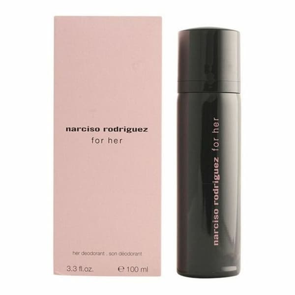 Deodorantspray Narciso Rodriguez Nat Blommig 100 ml