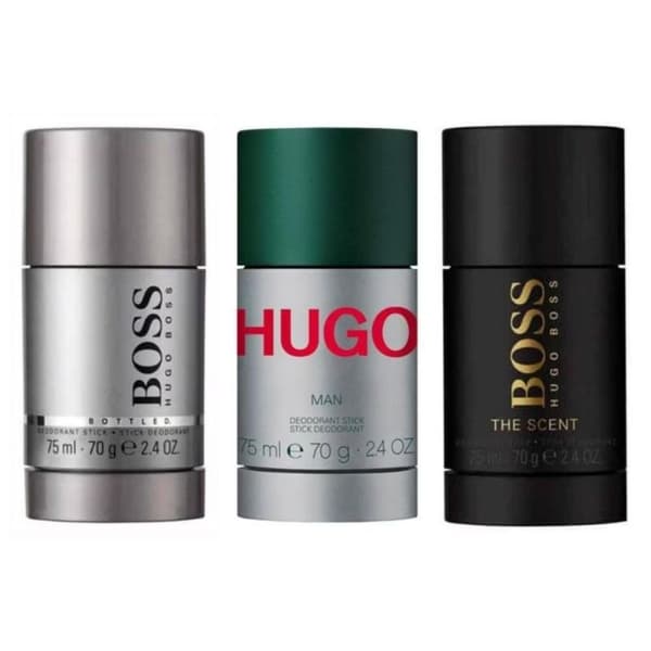 Hugo Boss Deostick 3-pack – The Scent, Bottled & Hugo Man