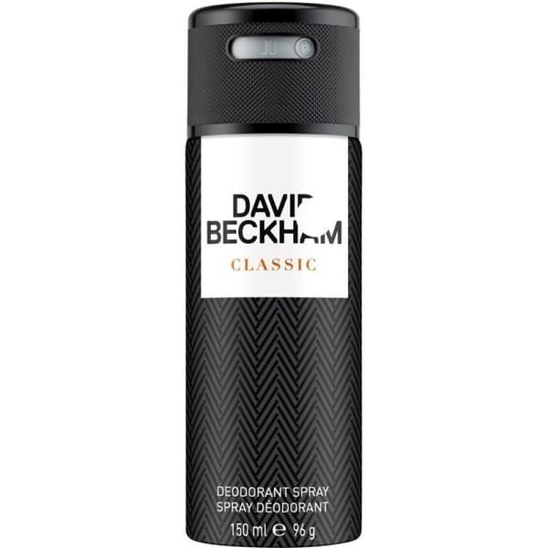 David Beckham Classic Deospray 150ml - Deodorant