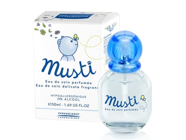 Lasten eau de toilette Mustela Musti Eau De Soin Delicate Fragrance 50ml