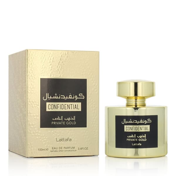 Parfym Unisex Lattafa CONFIDENTIAL PRIVATE GOLD