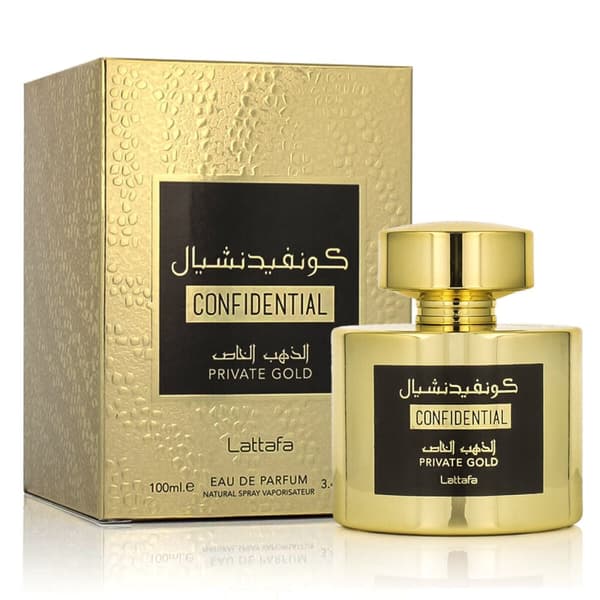 Parfym Unisex Lattafa CONFIDENTIAL PRIVATE GOLD