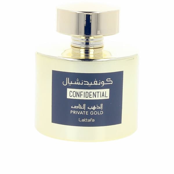 Parfym Unisex Lattafa CONFIDENTIAL PRIVATE GOLD