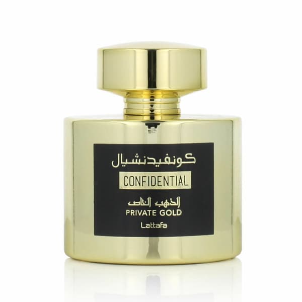 Parfym Unisex Lattafa CONFIDENTIAL PRIVATE GOLD
