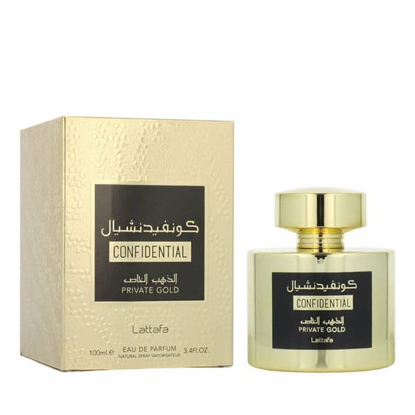 Parfym Unisex Lattafa CONFIDENTIAL PRIVATE GOLD