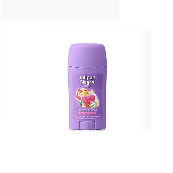 Deodorant Stick - Svart Tulipan - Fantasigodisk - 60ml - Utan Aluminium - Doft Viol
