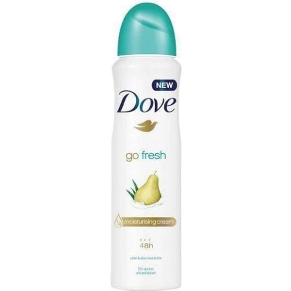 DOVE - Deodorant Spray - GO FRESH 48H - Päron och Aloe vera - 250ml