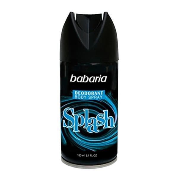 BABARIA SPLASH 150ML + GRATIS 50ML DEODORANT