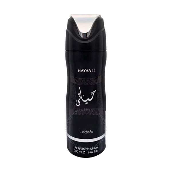 LATTAFA - Unisex Deodorant Hayaati 6,7 oz Parfymer - 200ml