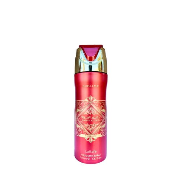 LATTAFA - DEODORANTSPRAY KROPP BADEE AL OUD SUBLIME 200ml