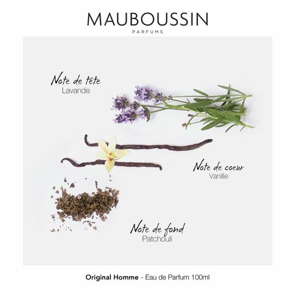 Herreparfume Mauboussin MAUBOUSSIN POUR HOMME EDP