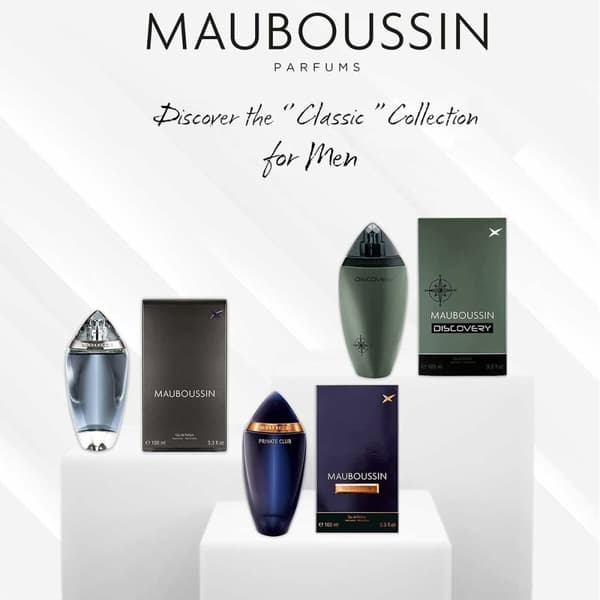 Herreparfume Mauboussin MAUBOUSSIN POUR HOMME EDP