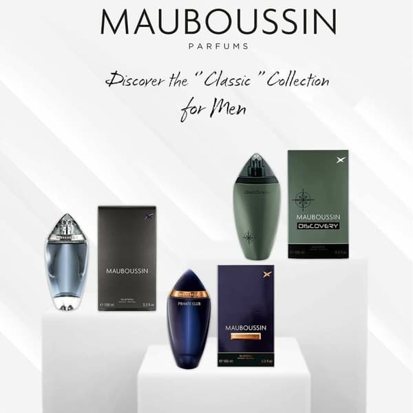 Herreparfume Mauboussin MAUBOUSSIN POUR HOMME EDP