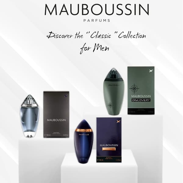 Herreparfume Mauboussin MAUBOUSSIN POUR HOMME EDP