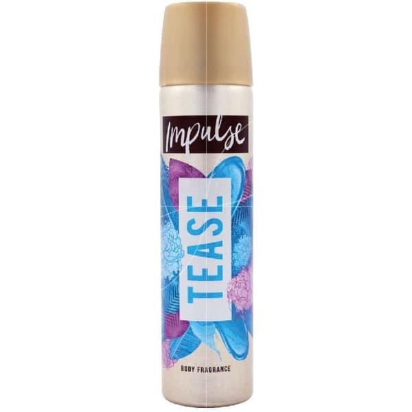 Deodorantspray - IMPULSE - Tease - Ananas och exotiskt trä