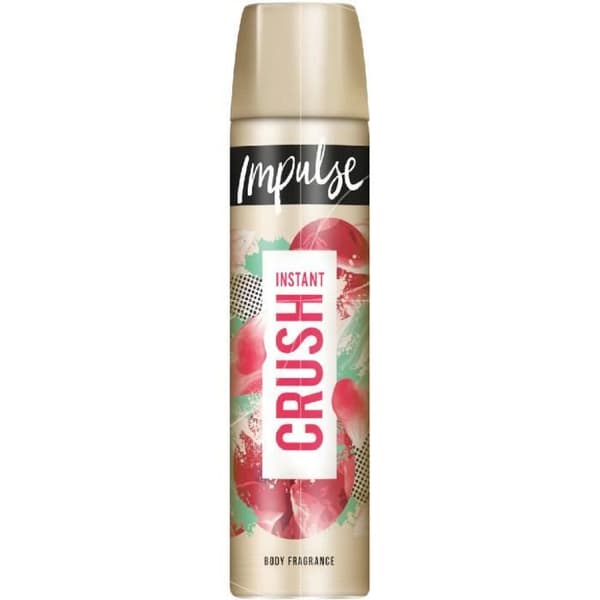 Impulse - Deodorantr spray Instant Crush - 75ml