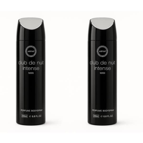 Armaf Club de Nuit Intense Deo för män 200ml*2