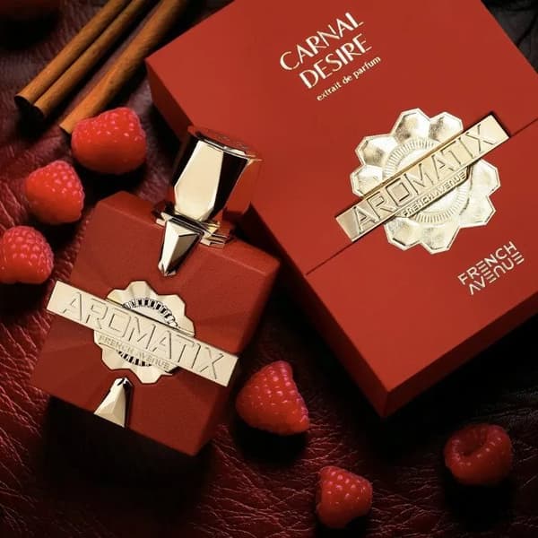 French Avenue Carnal Desire Aromatix Eau De Parfum 100ml