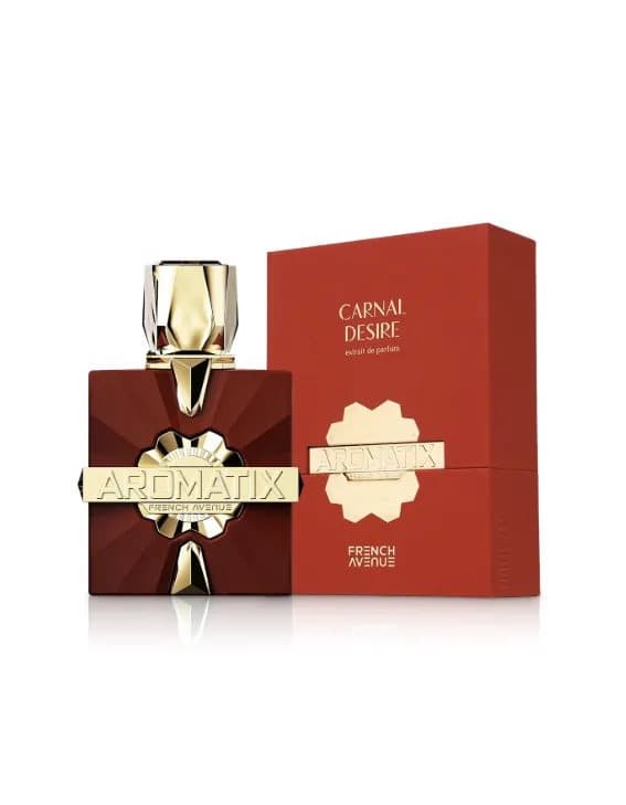 French Avenue Carnal Desire Aromatix Eau De Parfum 100ml