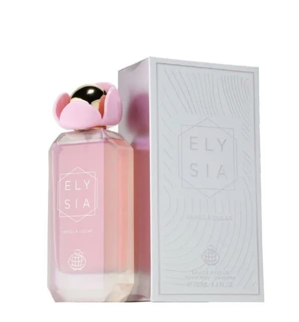Fragrance World Elysia Vanilla Sugar Eau de Parfum Unisex