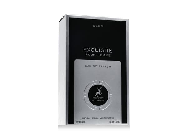 Maison Alhambra Club Exquisite Pour Homme Eau De Parfum 100 ml (man)