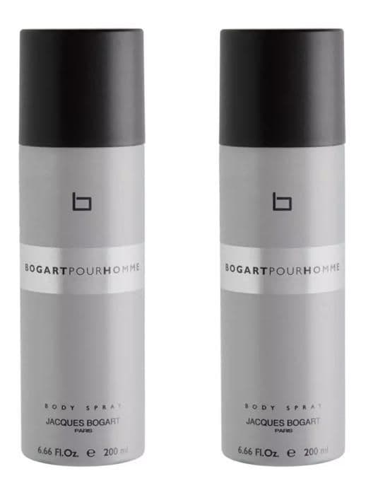 Jacques Bogart Bogart för män Deodorant för män 2*150ml