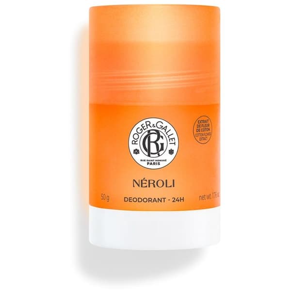 Roger & Gallet Néroli Deodorant 24H 50 Gram